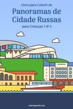 Livro para Colorir de Panoramas de Cidade Russas para Criancas 1 & 2 af Nick Snels