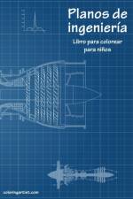 Planos de ingenieria libro para colorear para ninos af Nick Snels