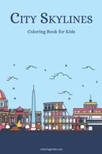 City Skylines Coloring Book for Kids af Nick Snels