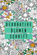 Dekorative Blumen Schrift af Nick Snels