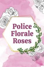 Police florale roses af Nick Snels