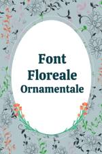 Font floreale ornamentale af Nick Snels