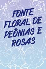 Fonte Floral de Peonias e Rosas af Nick Snels