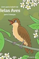 Livro para Colorir de Belas Aves para Criancas af Nick Snels