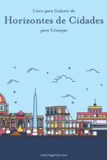 Livro para Colorir de Horizontes de Cidades para Criancas af Nick Snels