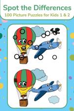 Spot the Differences - 100 Picture Puzzles for Kids 1 & 2 af Nick Snels
