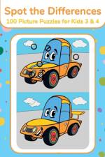Spot the Differences - 100 Picture Puzzles for Kids 3 & 4 af Nick Snels