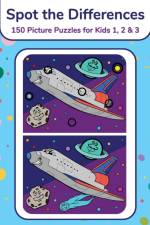 Spot the Differences - 150 Picture Puzzles for Kids 1, 2 & 3 af Nick Snels
