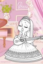 Princess Coloring Book for Girls 1, 2 & 3 af Nick Snels