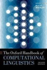 The Oxford Handbook of Computational Linguistics