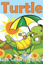 Turtle Kids Coloring Book af Rare Bird Books
