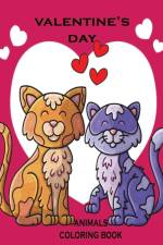 valentine's day coloring book animals af Oussama Zinaoui