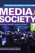 Media/Society - International Student Edition af David R. Croteau