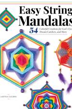 Easy String Mandalas af Laetitia Cucurni