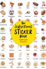 The Jewish Foods Sticker Book af Tablet