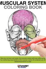 Muscular System Coloring Book