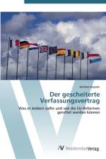 gescheiterte Verfassungsvertrag af Andreas Käppler