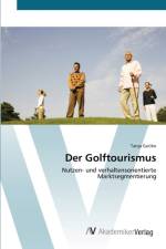 Golftourismus af Tanja Gutike