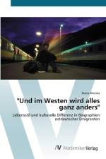 Und im Westen wird alles ganz anders af Maria Wronka