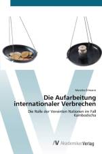 Aufarbeitung internationaler Verbrechen af Mareike Erlmann