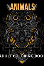 Animals Adult Coloring Book af Jocelyn Crawford