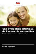evaluation artistique de l'ensemble convertible af Hema S Jaladi