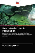 introduction a l'education af Dr S Abdul Jabbar