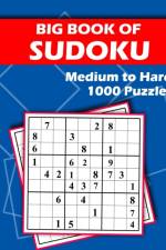 Big Book of Sudoku - Medium to Hard - 1000 Puzzles af Beeboo Puzzles