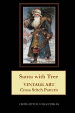 Santa with Tree af Cross Stitch Collectibles