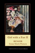 Girl with a Fan II af Kathleen George