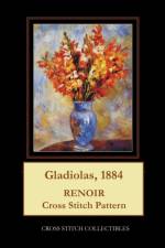 Gladiolas, 1884 af Kathleen George