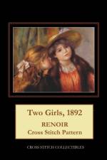 Two Girls, 1892 af Cross Stitch Collectibles
