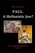 Paul, a Hellenistic Jew? af Peter van 't Riet