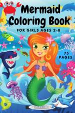Mermaid Coloring Book for Girls Ages 2-8 af Anastasia Reece