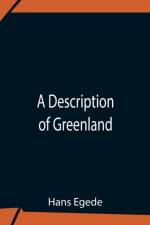 Description Of Greenland af Hans Egede