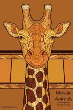 Mosaic Animals Coloring Book for Grown-Ups af Nick Snels