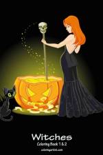 Witches Coloring Book 1 & 2 af Nick Snels