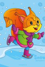 Snow Coloring Book 3 af Nick Snels