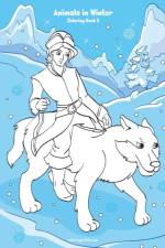 Animals in Winter Coloring Book 2 af Nick Snels