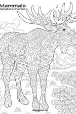 Mammals Coloring Book for Grown-Ups 2 af Nick Snels