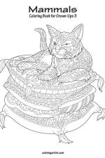 Mammals Coloring Book for Grown-Ups 3 af Nick Snels