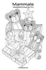 Mammals Coloring Book for Grown-Ups 1 & 2 af Nick Snels