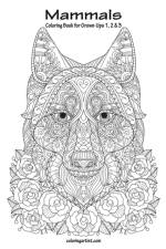Mammals Coloring Book for Grown-Ups 1, 2 & 3 af Nick Snels