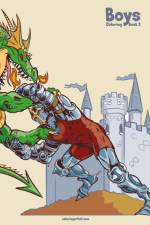 Boys Coloring Book 2 af Nick Snels