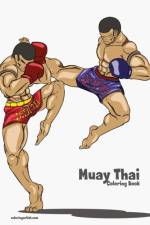 Muay Thai Coloring Book af Nick Snels