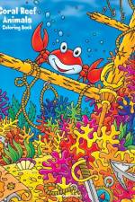 Coral Reef Animals Coloring Book af Nick Snels