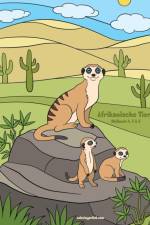 Afrikanische Tiere Malbuch 4, 5 & 6 af Nick Snels