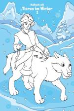 Malbuch mit Tieren im Winter 2 af Nick Snels