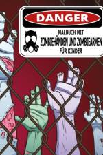 Malbuch mit Zombiehanden und Zombiearmen fur Kinder af Nick Snels