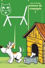 Livre de coloriage Animaux de compagnie 2 af Nick Snels
